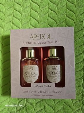 Aperol Blended Essential Oil Duo - Orange